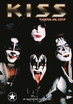 Kalender 2027 Kiss