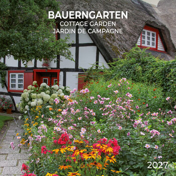 Kalender 2027 Landlig hage