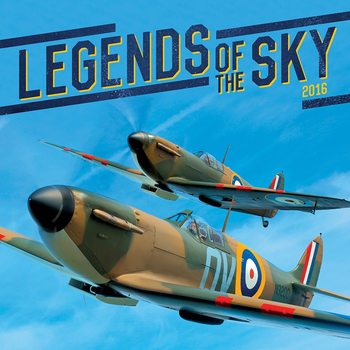 Kalender 2016 Legends of the Sky