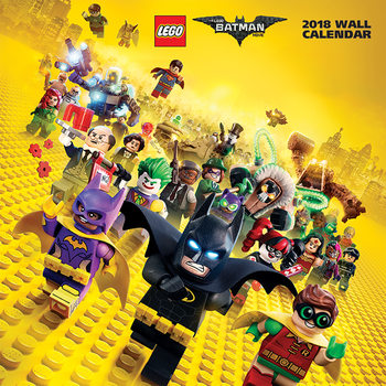 Kalender 2027 Lego Batman