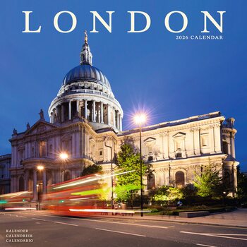Kalender 2026 London