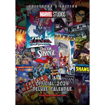 Kalender 2027 Marvel  Deluxe