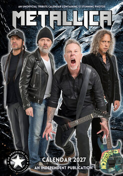 Kalender 2027 Metallica