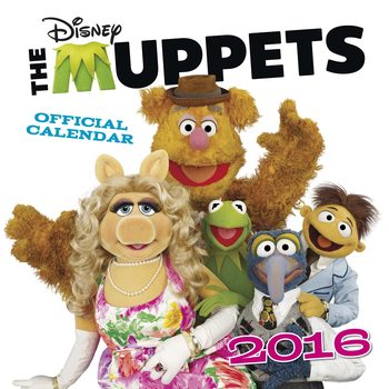 Kalender 2027 Muppets