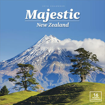 Kalender 2016 Neuseeland