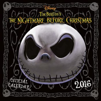 Kalender 2027 Nightmare Before Christmas