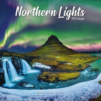 Kalender 2022 Northern Lights