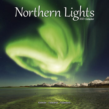 Kalender 2023 Northern Lights
