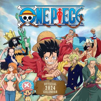 Kalender 2027 One Piece Anime