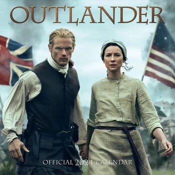 Kalender 2027 Outlander