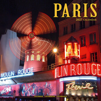 Kalender 2027 Paris