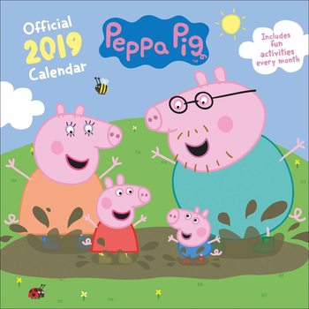 Kalender 2027 Peppa Pig