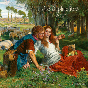 Kalender 2027 Pre-Raphaelites | 16-monatig