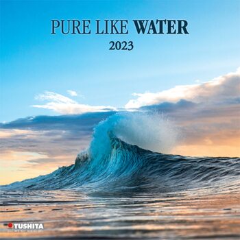Kalender 2023 Pure Like Water