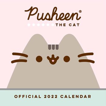 Kalender 2027 Pusheen