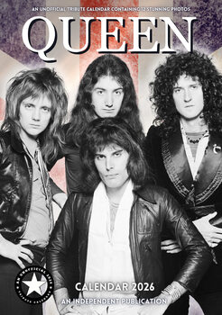 Kalender 2026 Queen