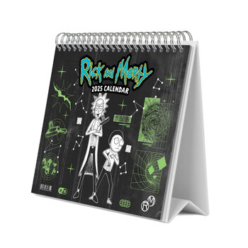Kalender 2027 Rick & Morty