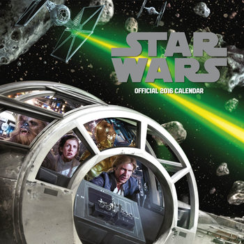 Kalender 2027 Star Wars - Classic Edition