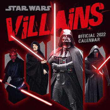 Kalender 2027 Star Wars - Classic