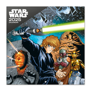 Kalender 2027 Star Wars - Classic