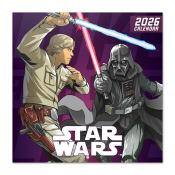 Kalender 2026 Star Wars