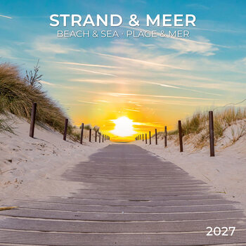Kalender 2027 Strand og hav