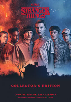 Kalender 2027 Stranger Things  Deluxe