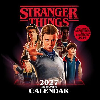 Kalender 2027 Stranger Things