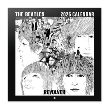 Kalender 2026 The Beatles