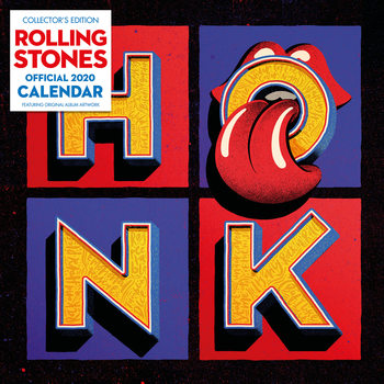 Kalender 2027 The Rolling Stones