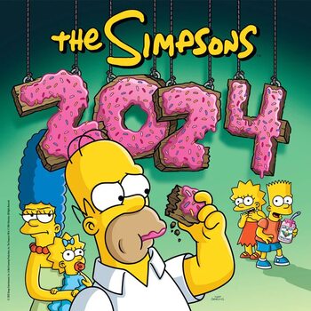 Kalender 2027 The Simpsons