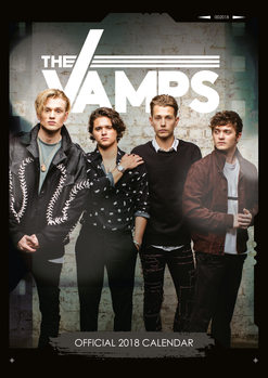 Kalender 2027 The Vamps