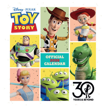 Kalender 2026 Toy Story