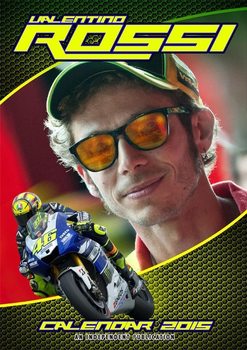 Kalender 2015 Valentino Rossi - MotoGP