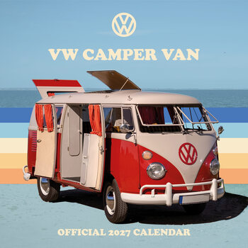 Kalender 2027 VW Campervans