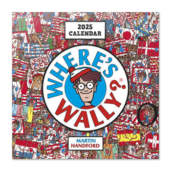 Kalender 2027 Where's Wally?