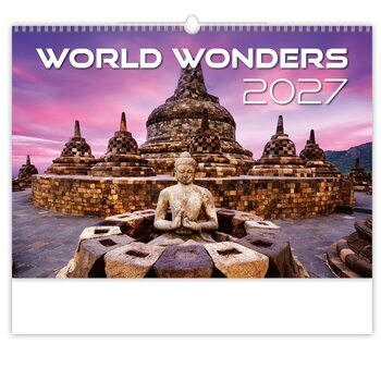 Kalender 2027 World Wonders