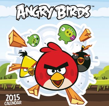 Kalender 2027 Angry Birds