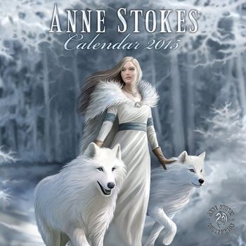 Kalender 2027 Anne Stokes