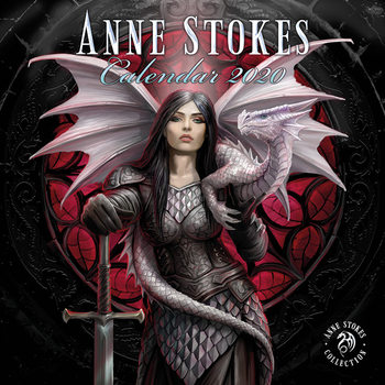 Kalender 2027 Anne Stokes