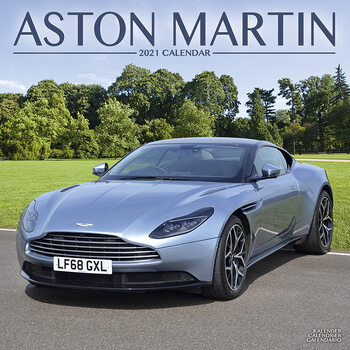 Kalender 2027 Aston Martin
