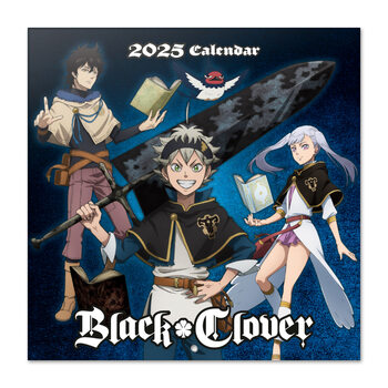 Kalender 2027 Black Clover