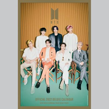Kalender 2027 BTS - Deluxe