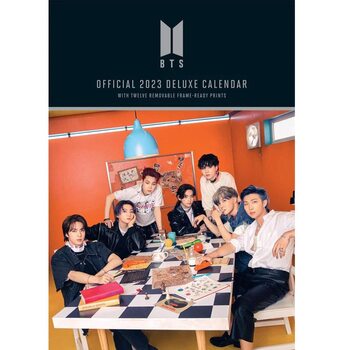 Kalender 2027 BTS Deluxe
