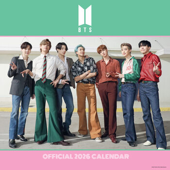 Kalender 2026 BTS