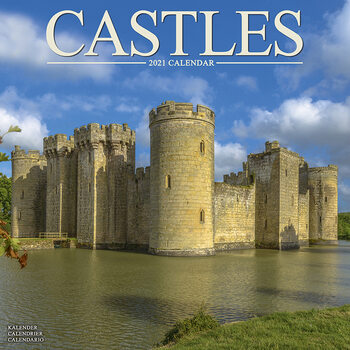 Kalender 2027 Castles