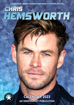Kalender 2027 Chris Hemsworth