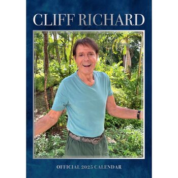 Kalender 2027 Cliff Richard
