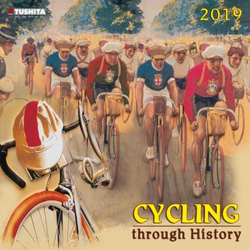 Kalender 2019 Cycling through History