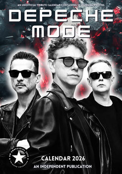 Kalender 2026 Depeche Mode